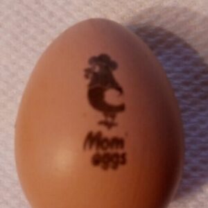 Mom's Eggs stamp for her eggs
